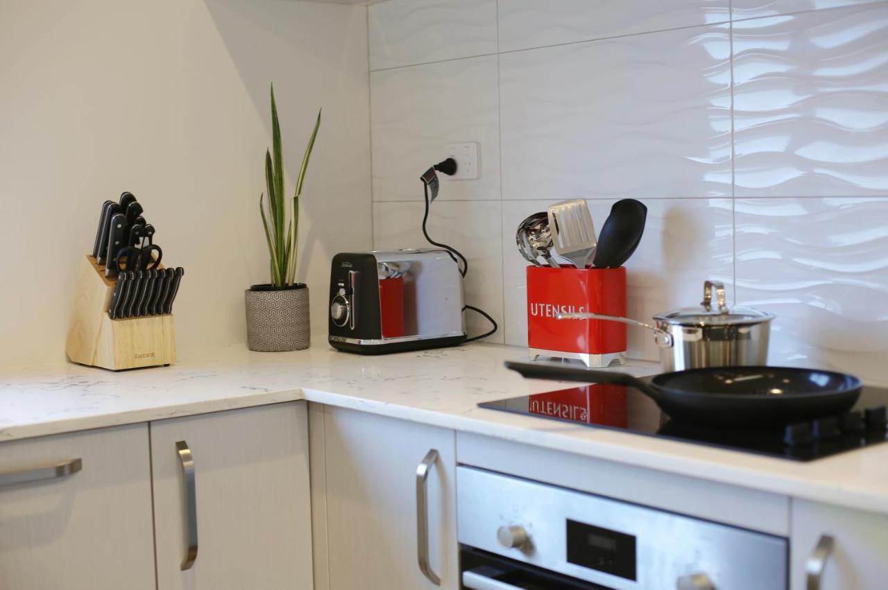 Cheerful 3-Bedroom Townhouse Close To The City Auckland Exterior foto